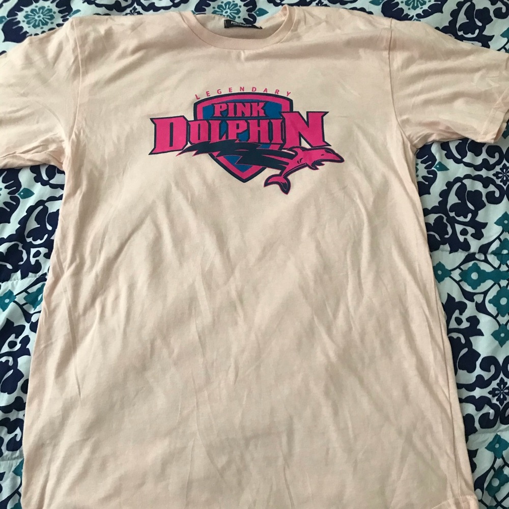 Pink dolphin legendary, Rare with round bottom